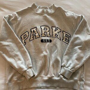 SET x Parke Varsity Mockneck